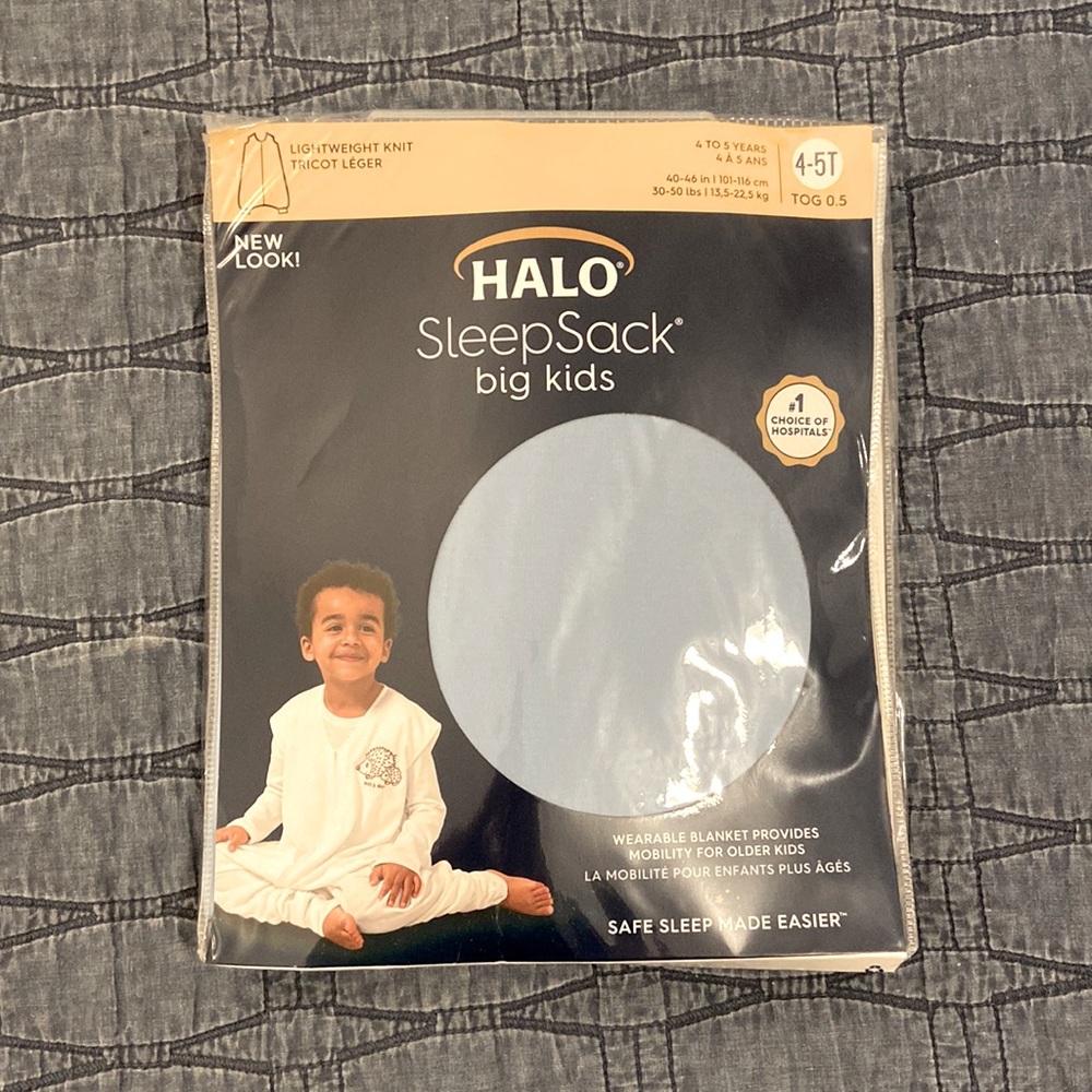 Unopened Halo SleepSack Big Kids